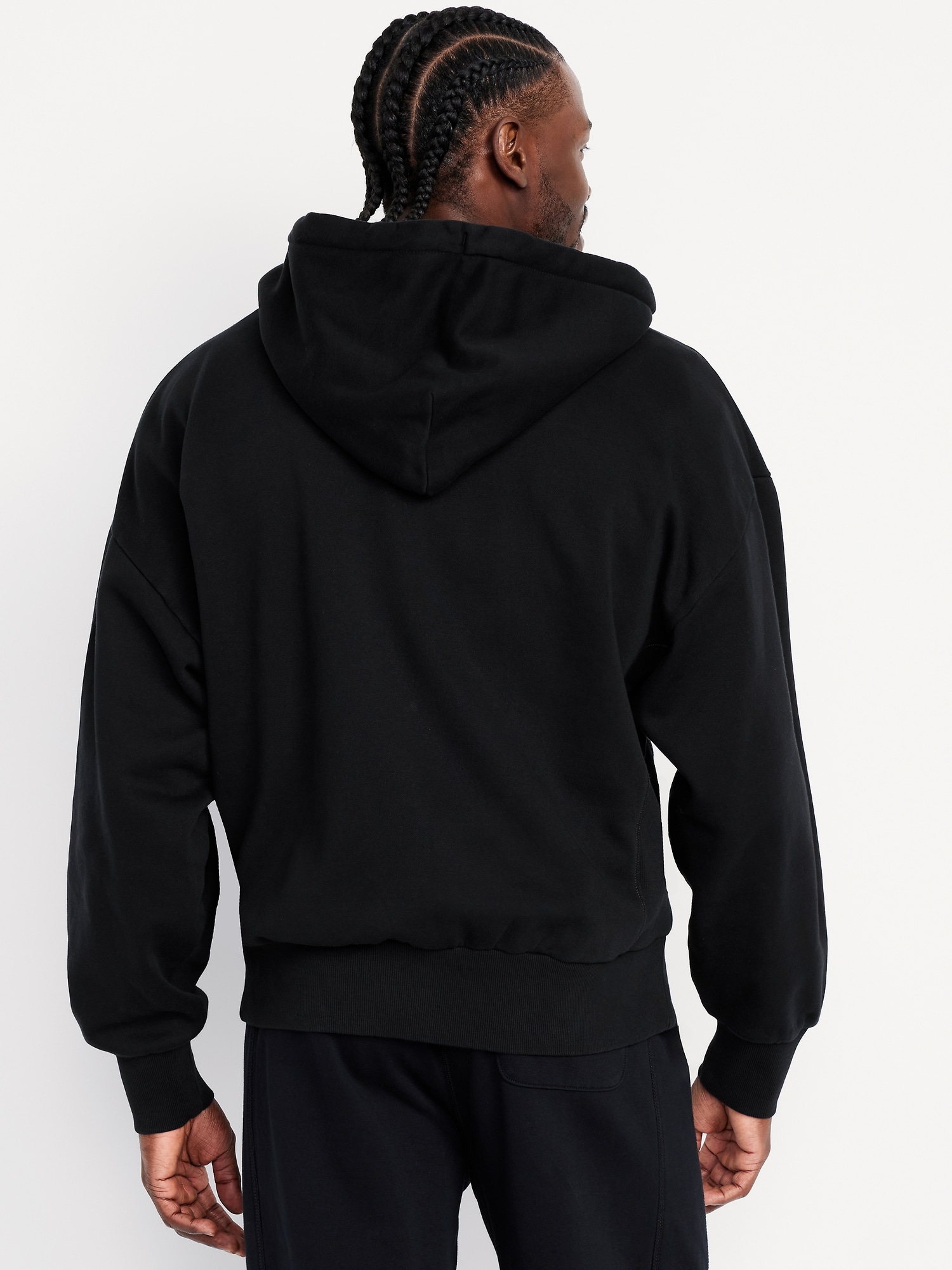 Oversized Heavyweight Zip Hoodie