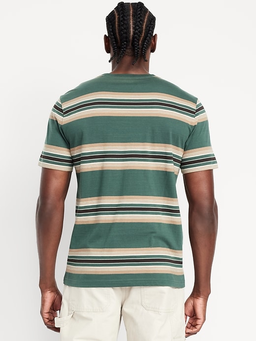 Image number 2 showing, Crew-Neck Striped T-Shirt