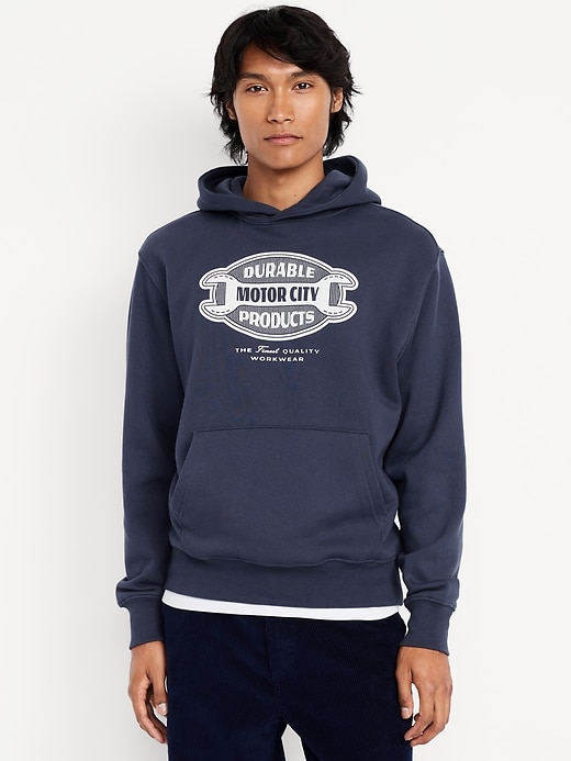Image number 1 showing, Oversized Essential Popover Hoodie