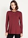Luxe Long-Sleeve Crew-Neck Tunic - image 5