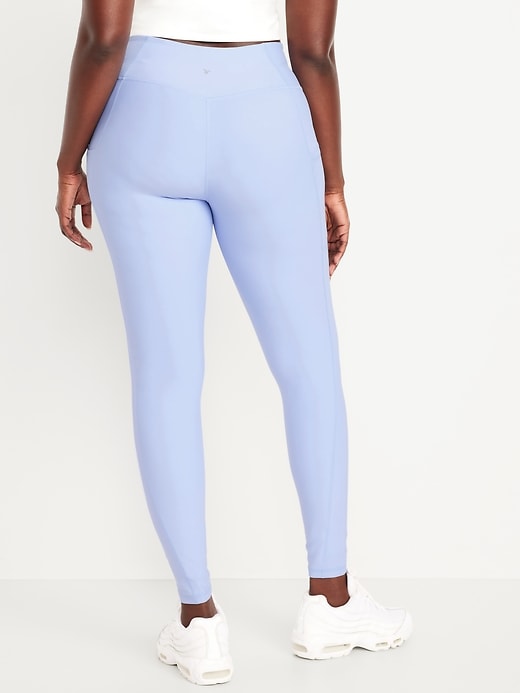 Image number 5 showing, High-Waisted PowerSoft Full-Length Pocket Leggings