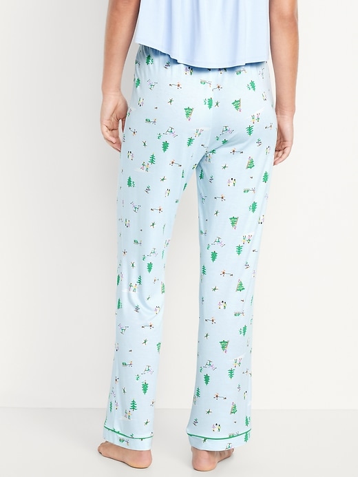 Image number 2 showing, Sunday Sleep Knit Jersey Pant