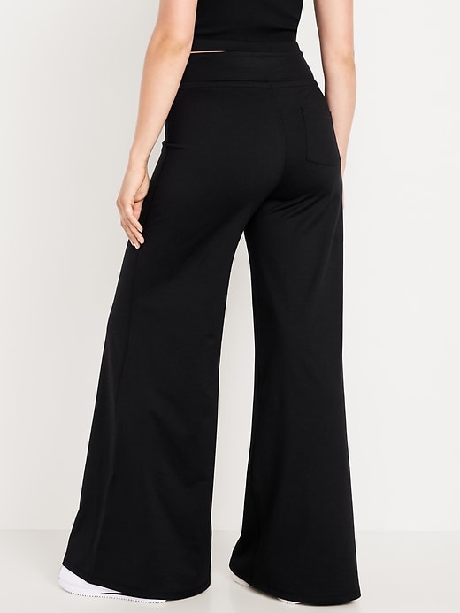 Image number 5 showing, Extra High-Waisted CloudComfy Wide-Leg Pants