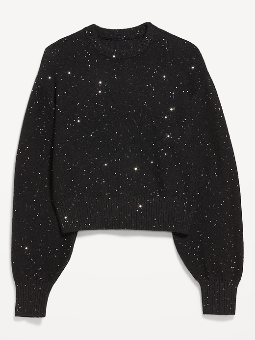 Image number 5 showing, SoSoft Crew-Neck Sequin Sweater