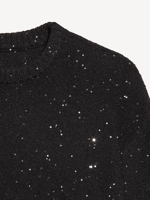 Image number 6 showing, SoSoft Crew-Neck Sequin Sweater