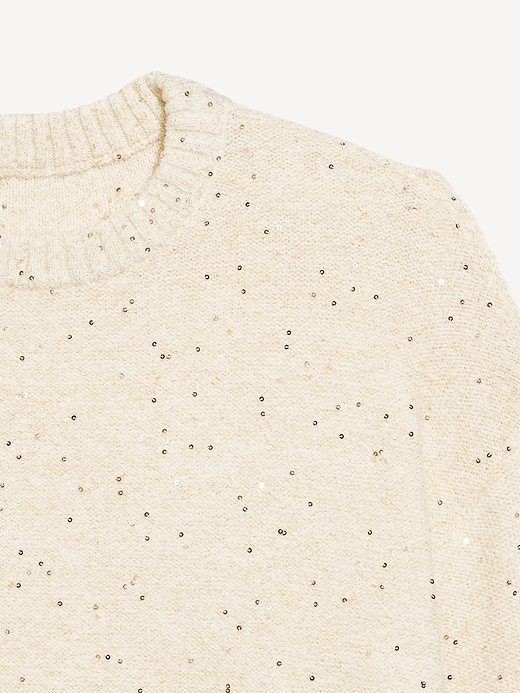 Image number 6 showing, SoSoft Crew-Neck Sequin Sweater