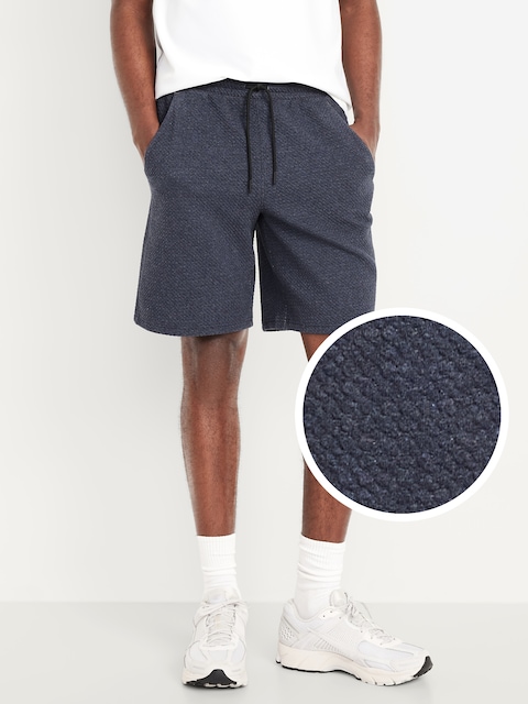 Dynamic Fleece Textured Shorts -- 8-inch inseam