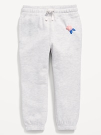 Image number 1 showing, Jogger Sweatpants for Toddler Girls