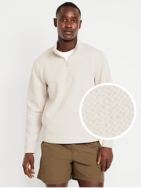Image number 1 showing, Recharge Fleece Quarter-Zip Pullover