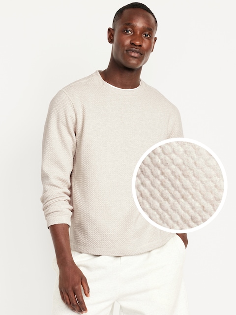 Recharge Fleece Sweatshirt - Wishbone