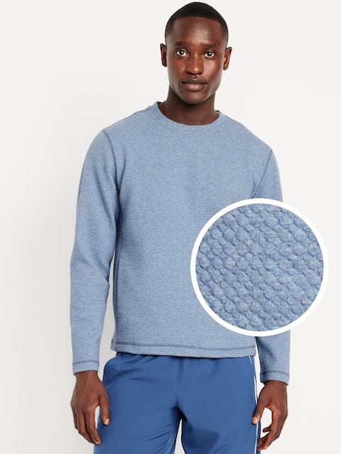 Recharge Fleece Sweatshirt - Wintry Waters