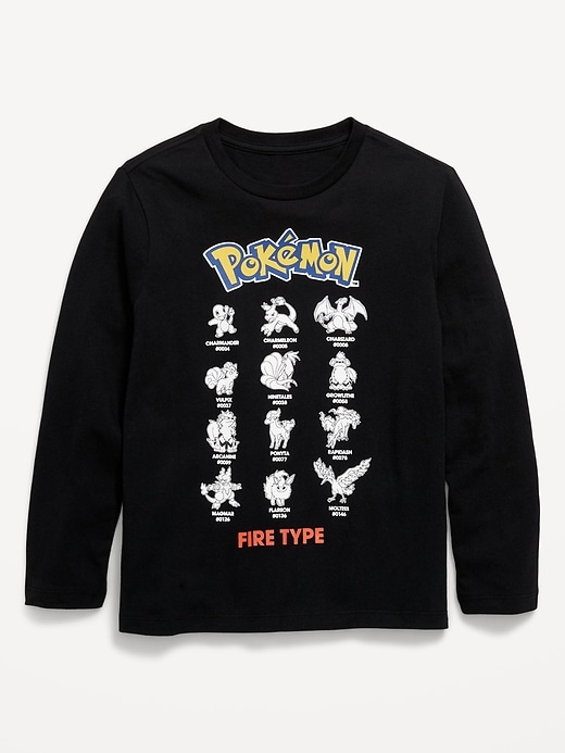Image number 1 showing, Pokémon™ Gender-Neutral Graphic T-Shirt for Kids