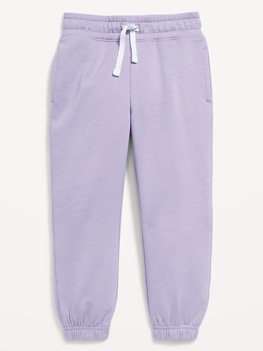 Image number 3 showing, Jogger Sweatpants for Toddler Girls