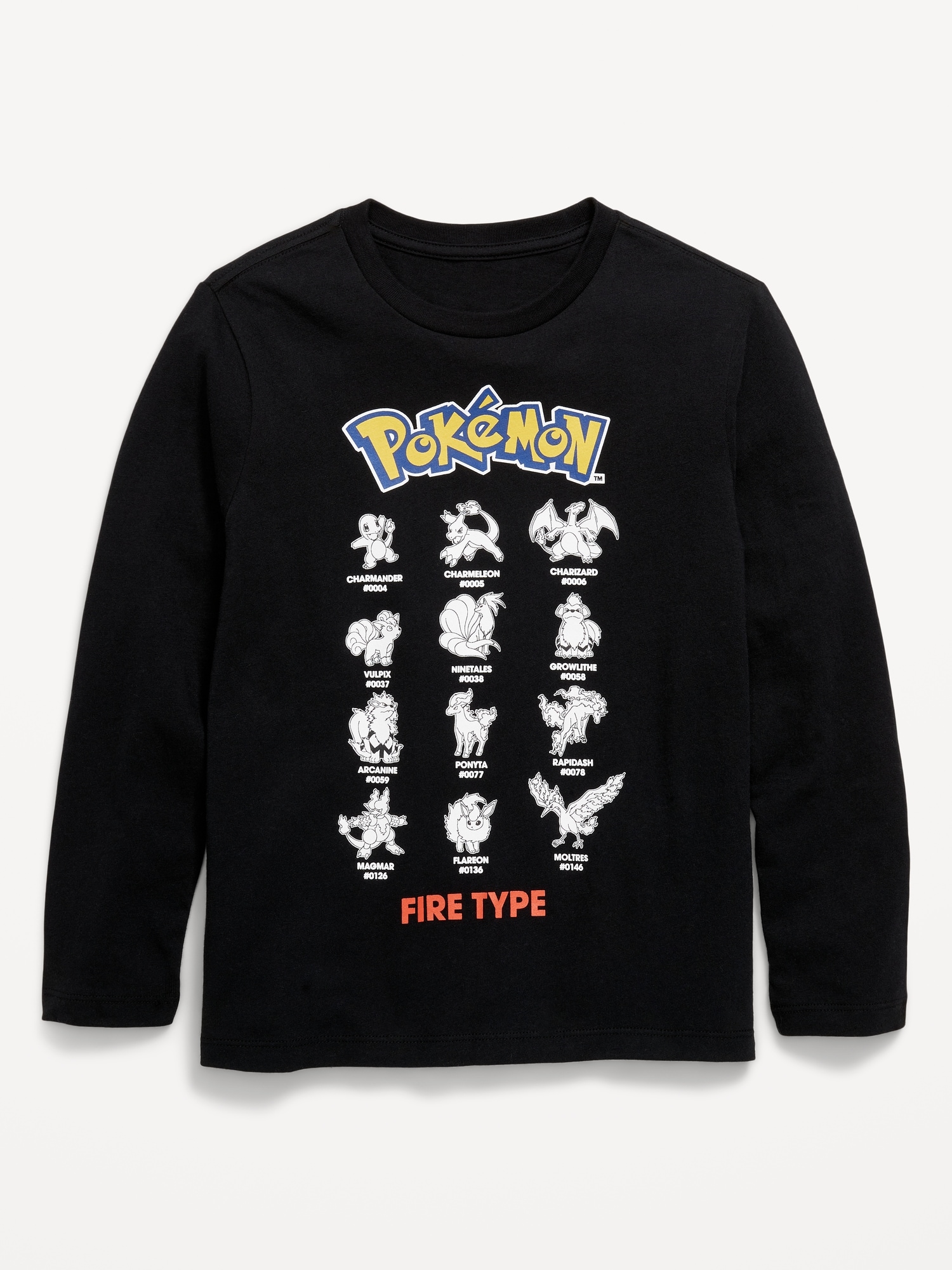 Pokémon™ Gender-Neutral Graphic T-Shirt for Kids