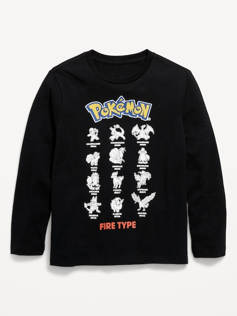 Pokémon™ Gender-Neutral Graphic T-Shirt for Kids