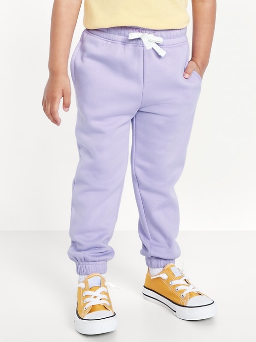 Image number 2 showing, Jogger Sweatpants for Toddler Girls