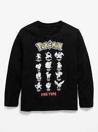 Image number 1 showing, Pokémon™ Gender-Neutral Graphic T-Shirt for Kids