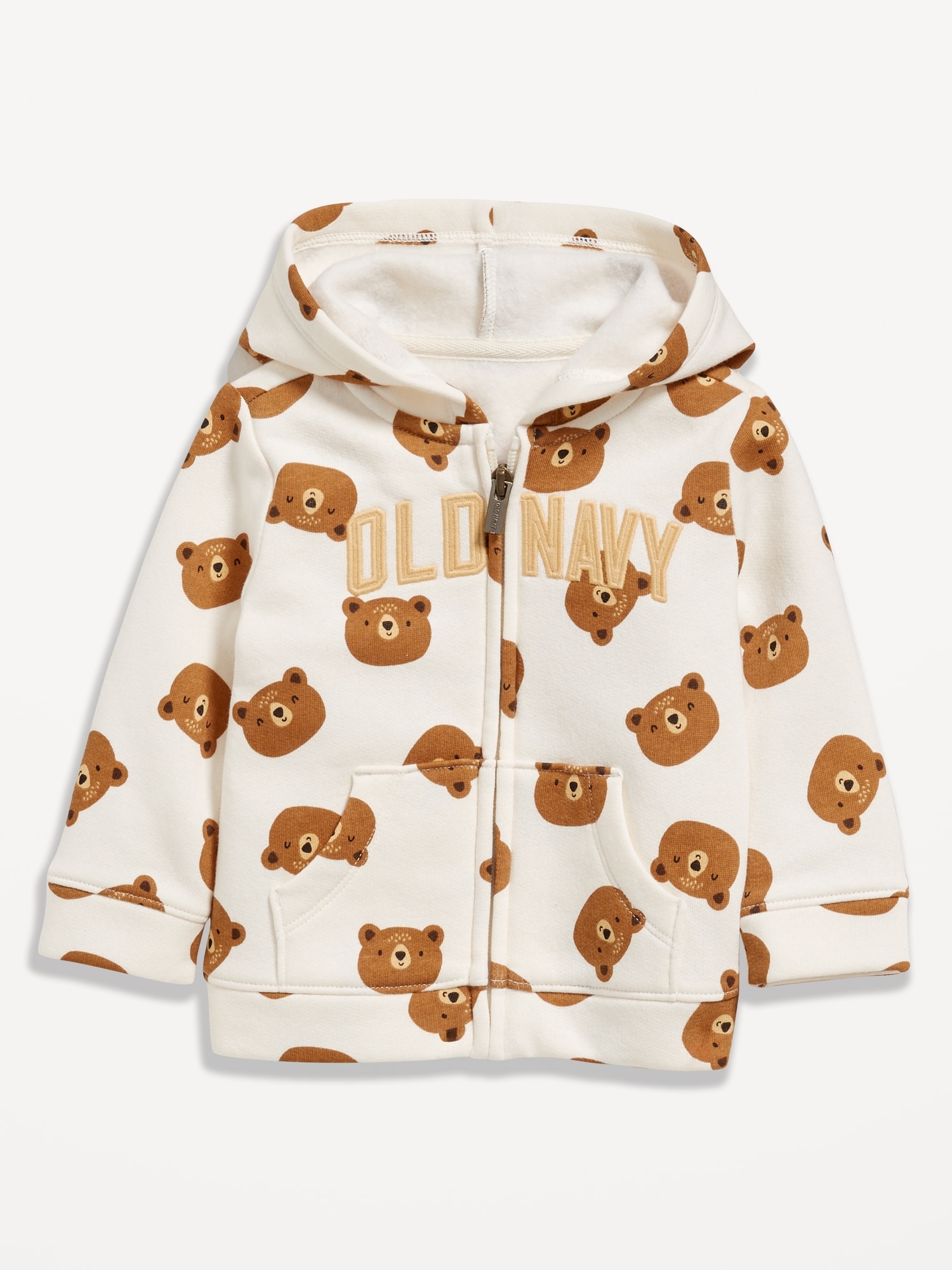 Logo-Graphic Zip Hoodie for Baby | Old Navy