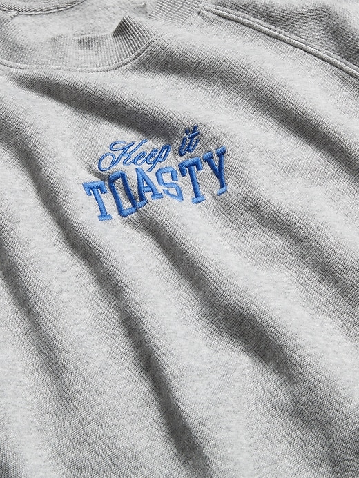 Image number 5 showing, SoComfy Oversized Graphic Sweatshirt