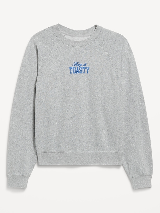 Image number 4 showing, SoComfy Oversized Graphic Sweatshirt