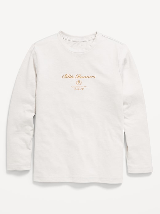 Image number 1 showing, Long-Sleeve Graphic T-Shirt for Boys
