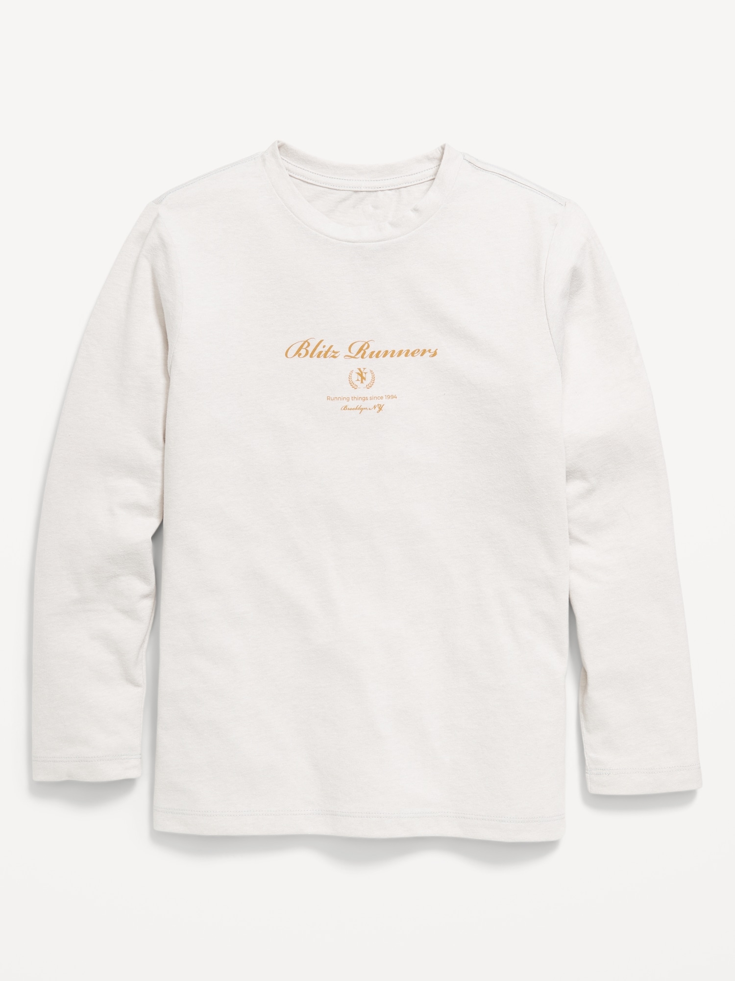 Long-Sleeve Graphic T-Shirt for Boys