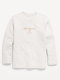 Image number 1 showing, Long-Sleeve Graphic T-Shirt for Boys