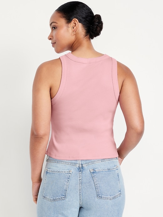 Image number 5 showing, Snug Crop Tank Top