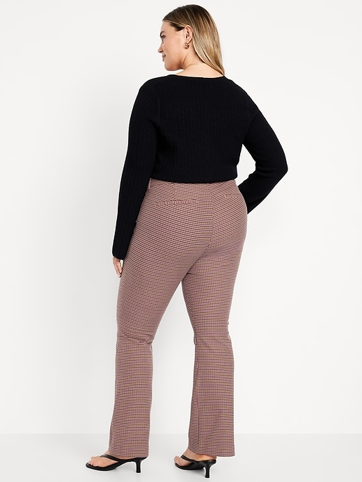 Image number 7 showing, High-Waisted Pixie Flare Pants