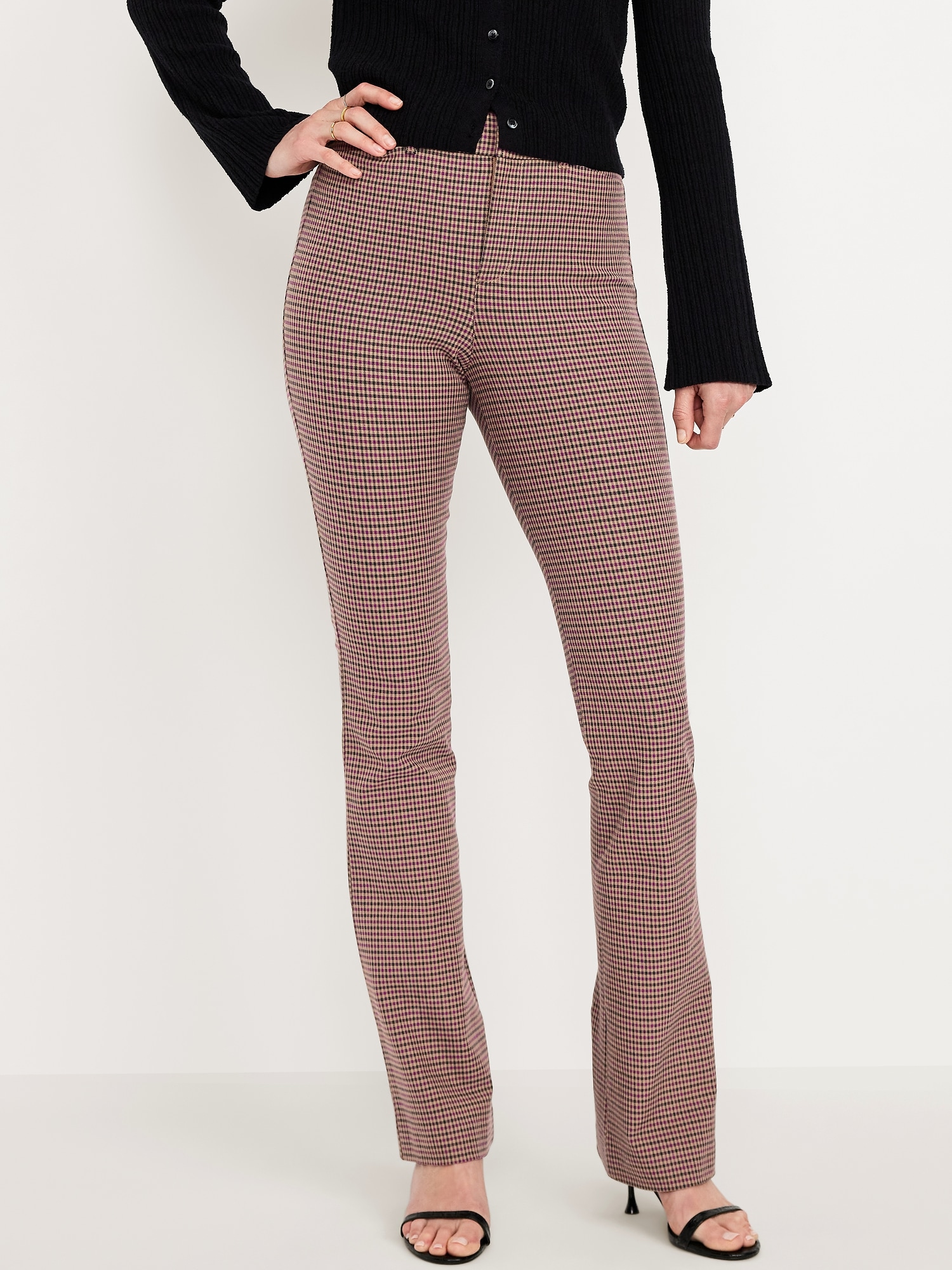 90s OLD GAP FLARE SLACKS y2k アーカイブ archive flare slacks zip design y2k mode - メルカリ