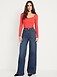 Extra High-Waisted Super Wide-Leg Jeans - image 2