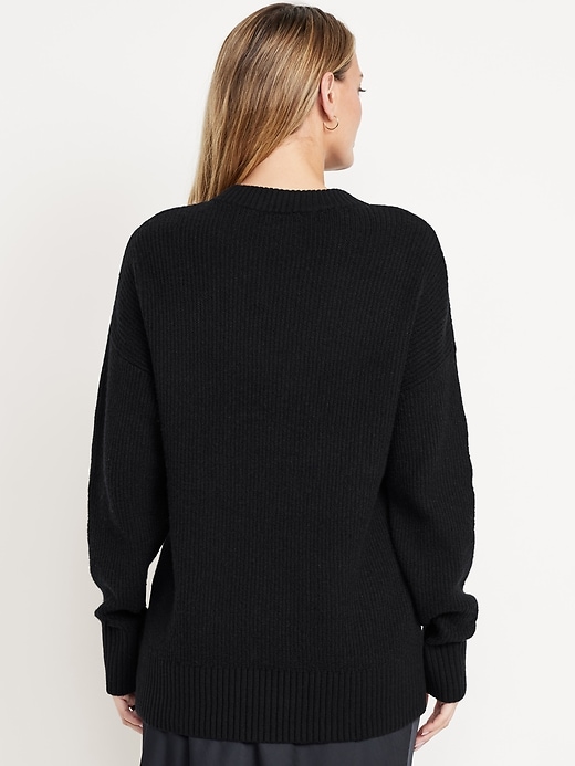 Image number 2 showing, SoSoft Crew-Neck Tunic Sweater