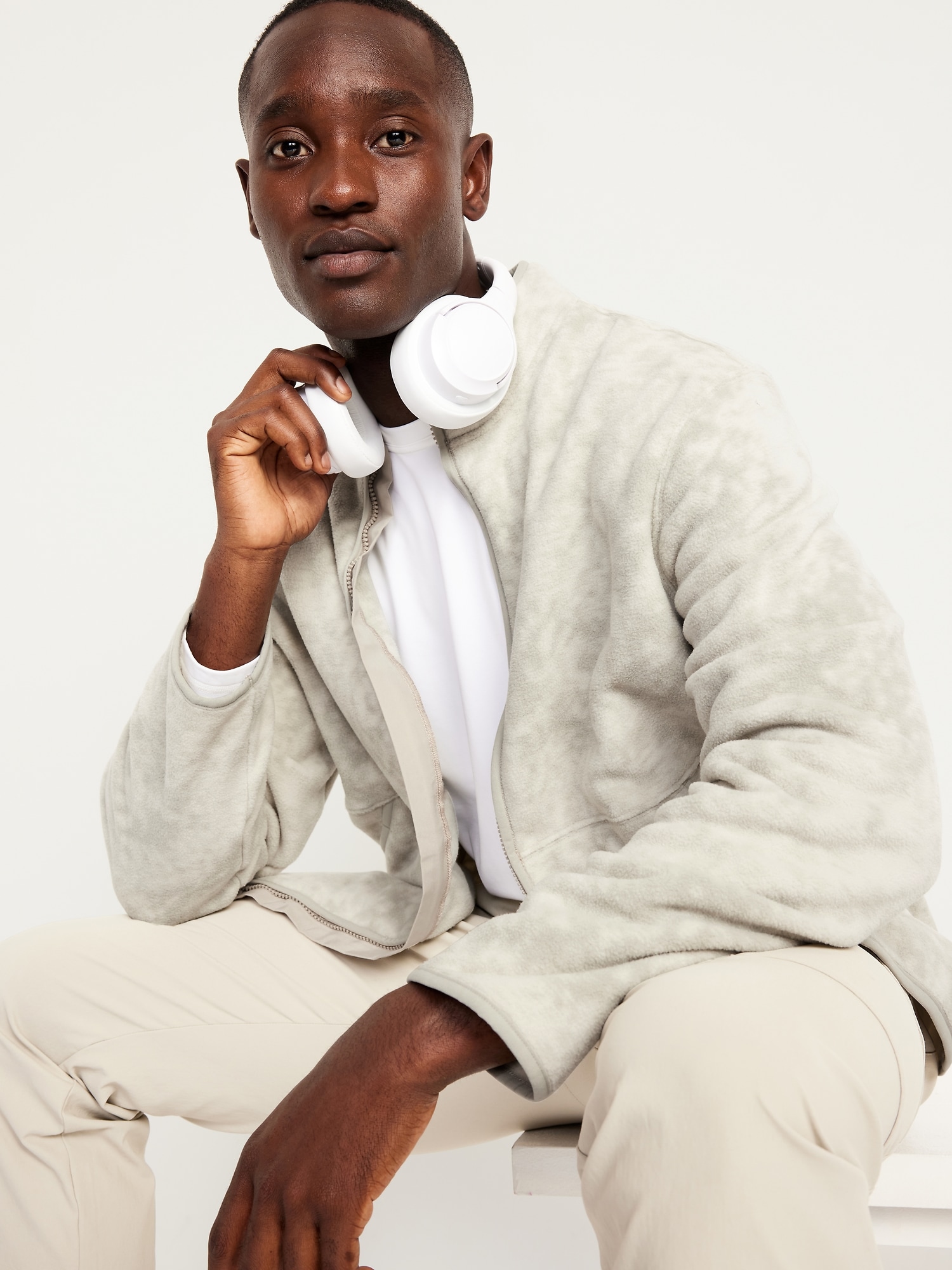 Microfleece Zip Jacket | Old Navy