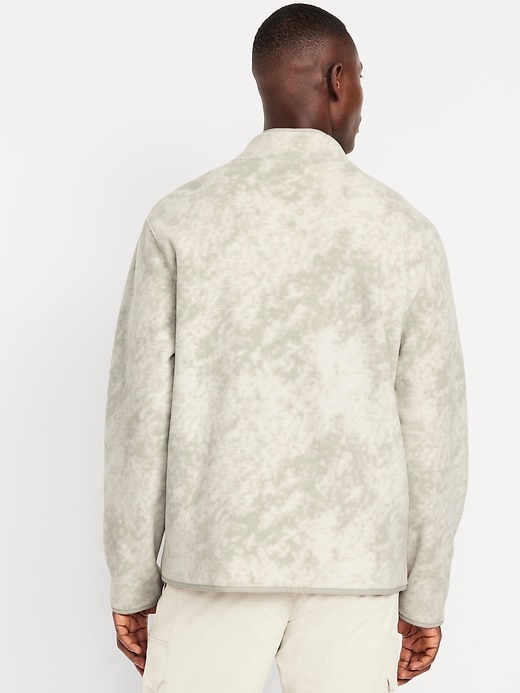 Image number 2 showing, Microfleece Zip Jacket