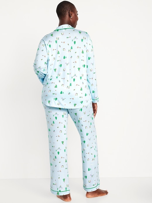 Image number 6 showing, Sunday Sleep Knit Jersey Pant Set