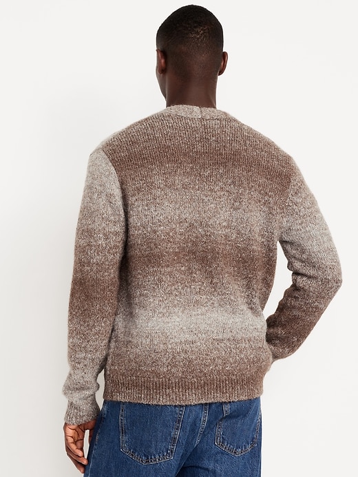 Image number 2 showing, Wool-Blend Ombré Cardigan