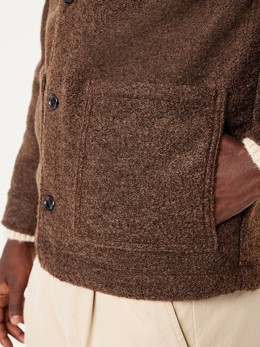 Image number 4 showing, Brushed Chore Jacket