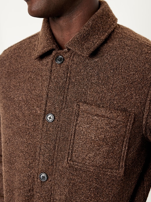 Image number 5 showing, Brushed Chore Jacket