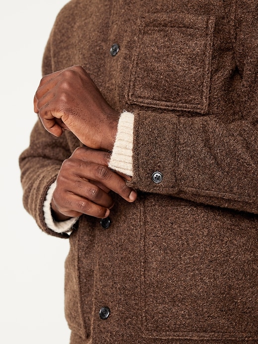 Image number 6 showing, Brushed Chore Jacket