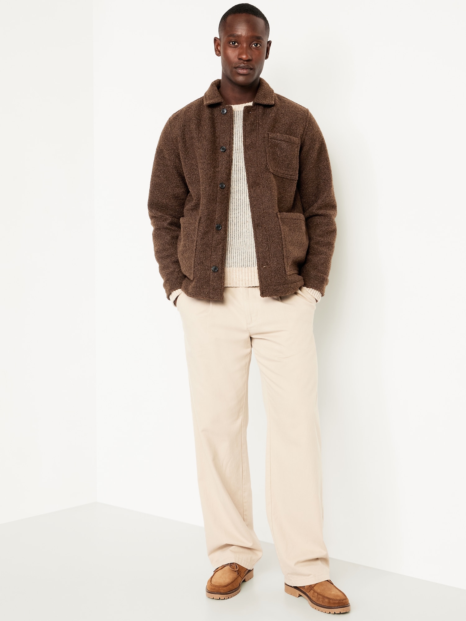 Brushed Chore Jacket | Old Navy