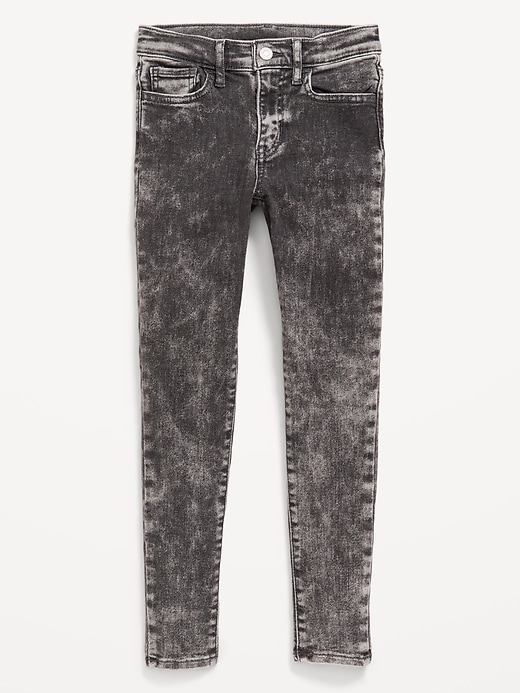 Image number 4 showing, High-Waisted Rockstar 360° Stretch Jeggings for Girls