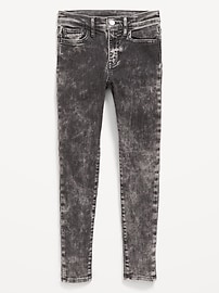Image number 4 showing, High-Waisted Rockstar 360° Stretch Jeggings for Girls
