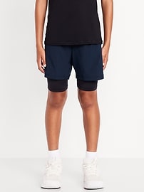 Image number 1 showing, UltraBase Base Layer Shorts for Boys