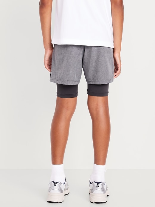 Image number 2 showing, UltraBase Base Layer Shorts for Boys