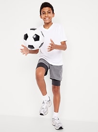 Image number 3 showing, UltraBase Base Layer Shorts for Boys
