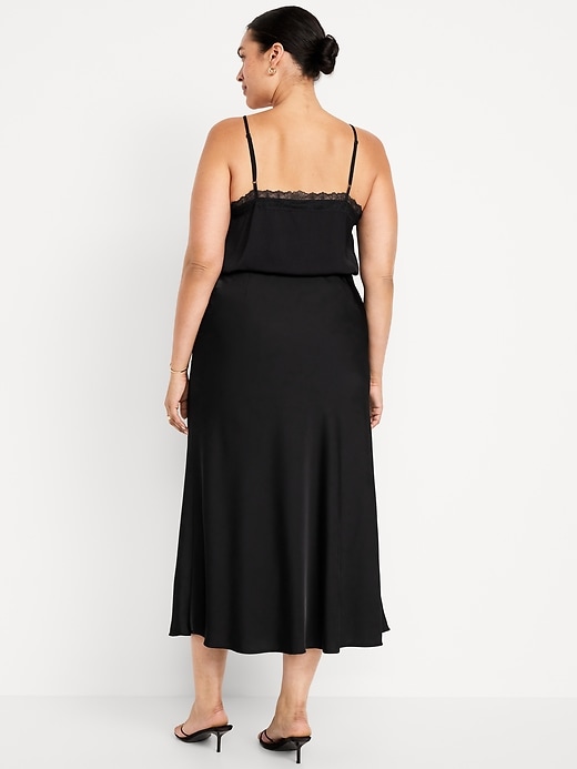 Image number 7 showing, Satin Maxi Skirt