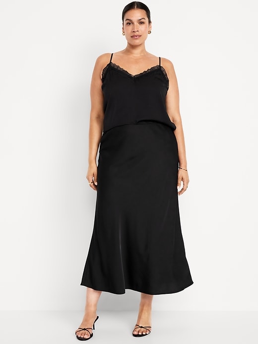 Image number 6 showing, Satin Maxi Skirt