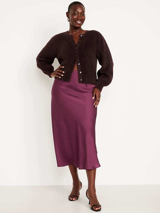 Image number 4 showing, Satin Maxi Skirt
