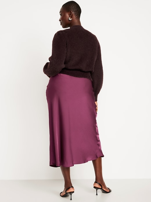 Image number 5 showing, Satin Maxi Skirt