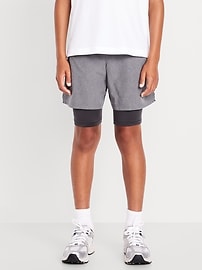 Image number 1 showing, UltraBase Base Layer Shorts for Boys